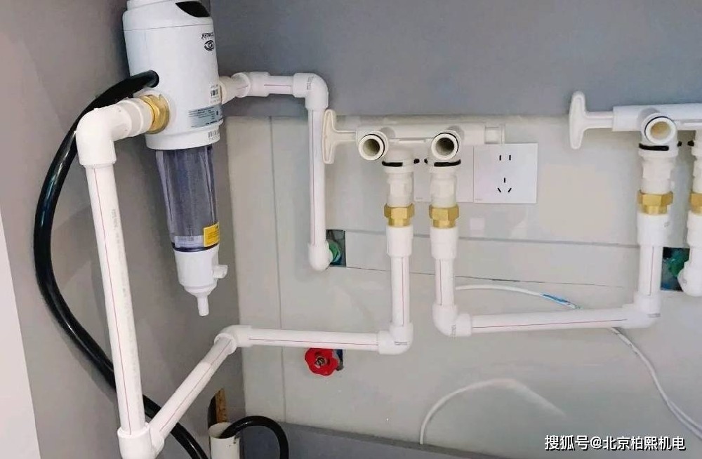 别墅中央净水前置过滤器堵塞怎么办？滤芯多久换一次才合理？