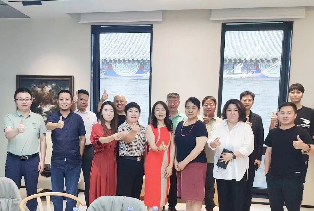 柏熙机电团队交流会议