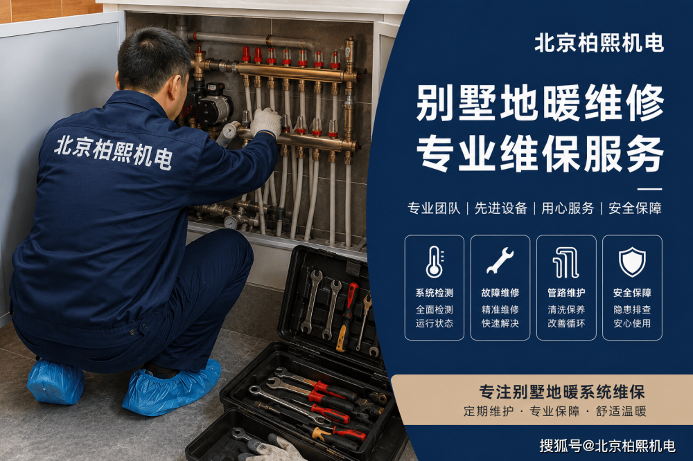 北京别墅地暖入冬前什么时候开始检查？建议别等到供暖后才发现问题