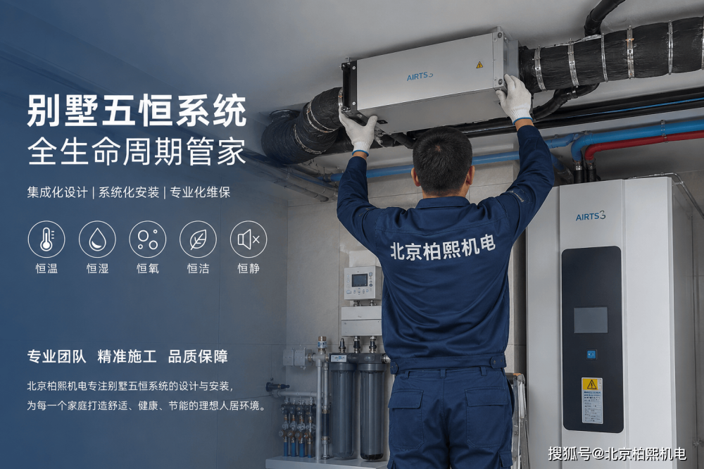 五恒系统入冬前如何进行全面检查？北京别墅业主建议提前做好这几项